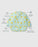 Loulou Lollipop LongSleeve Waterproof Bib - Lemon Squeezy