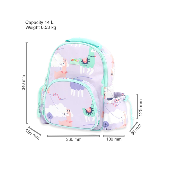 Penny Scallan Backpack Medium - Loopy Llama