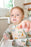 Loulou Lollipop Silicone Bib Printed - Safari Jungle