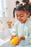 Loulou Lollipop LongSleeve Waterproof Bib - Lemon Squeezy