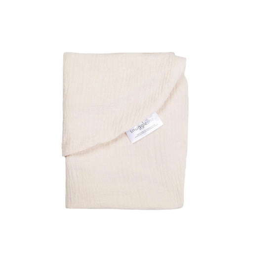 Snuggle Me Lounger Curve Muslin Cover - Natural