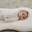 Snuggle Me Lounger Curve Muslin Cover - Natural