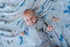Loulou Lollipop Muslin Quilt Blanket - Magical Dragons