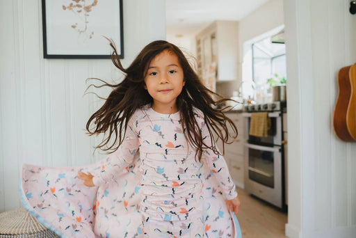Loulou Lollipop Muslin Quilt Blanket - Unicorn Ballet QTUNB