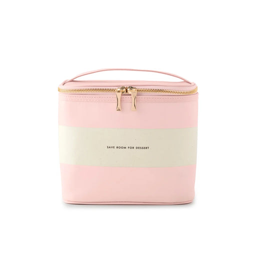 Kate Spade Lunch Tote - Blush Rugby Stripe