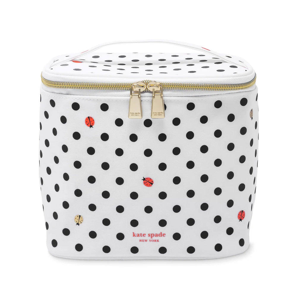 Kate Spade Lunch Tote - Ladybug Dot