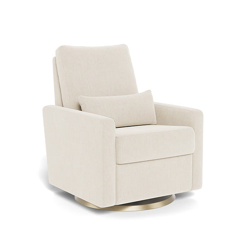 Monte Matera Glider Recliner - Dune/Gold (IN STOCK, STORE PICK UP ONLY)