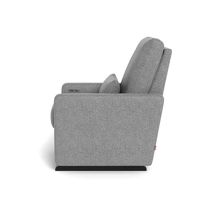 Monte Motorized Matera Glider - Pepper Grey/Pepper Grey/Espresso