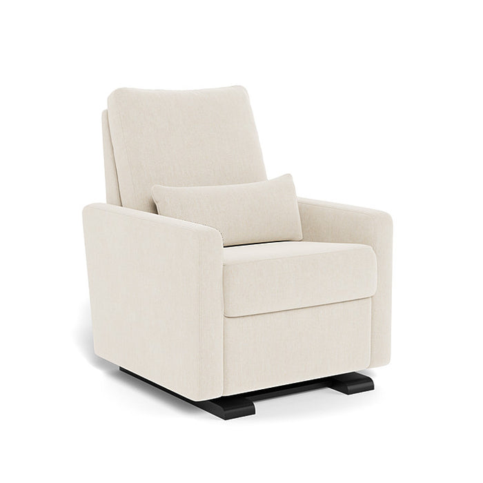 Monte Matera Glider Recliner - Dune/Espresso ( IN STOCK)