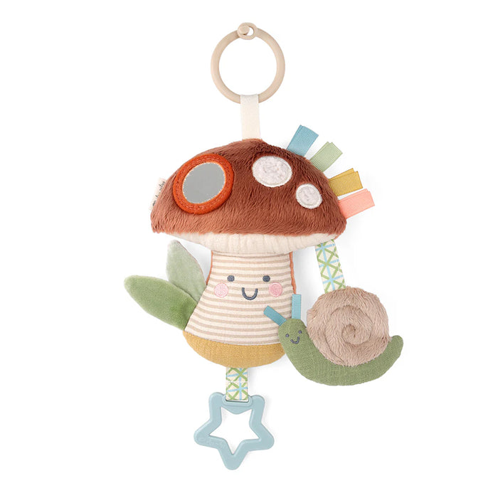 Itzy Ritzy Bitzy Traveler - Mushroom