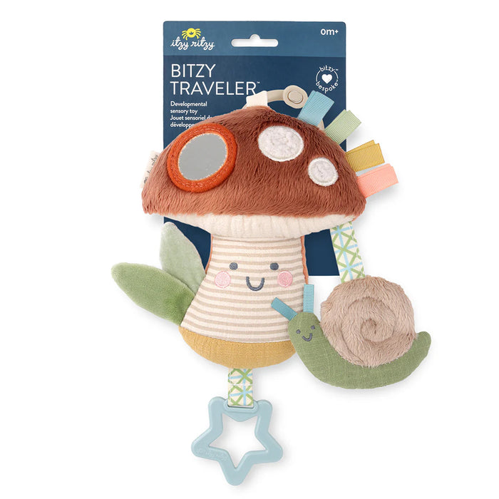 Itzy Ritzy Bitzy Traveler - Mushroom