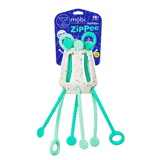 Mobi Toys Mintee Zippee Activity Pull Toy ZIP2