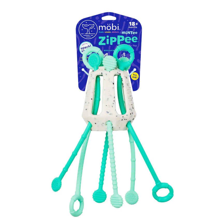 Mobi Toys Mintee Zippee Activity Pull Toy ZIP2