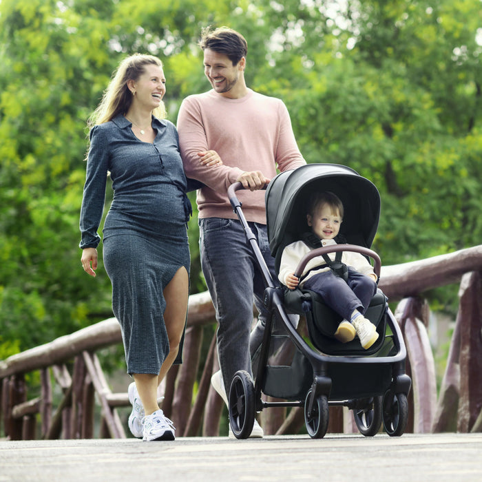 Maxi Cosi Oxford Stroller - Essential Black