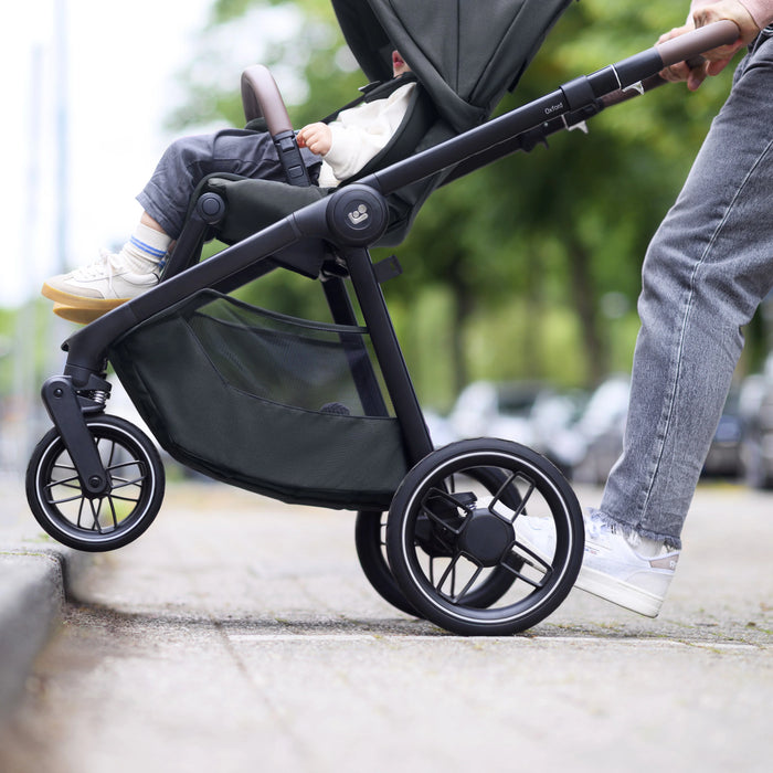 Maxi Cosi Oxford Stroller - Essential Black