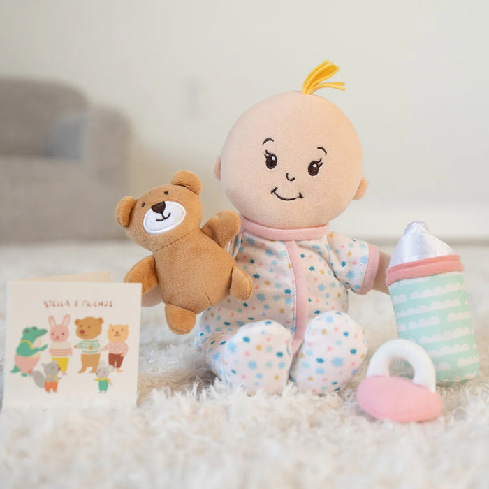 Manhattan Toy Love Stella Sleepy Time 12'' - Peach