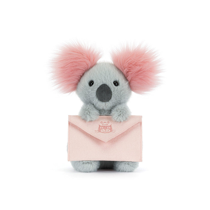 Jellycat Koala With Message (LIMIT ONE PER CUSTOMER)