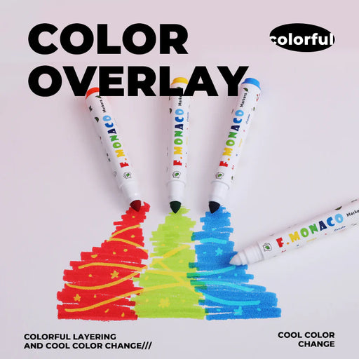 Flower Monaco Color Change Marker