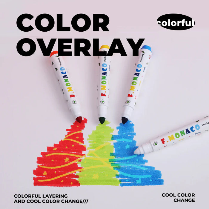 Flower Monaco Color Change Marker