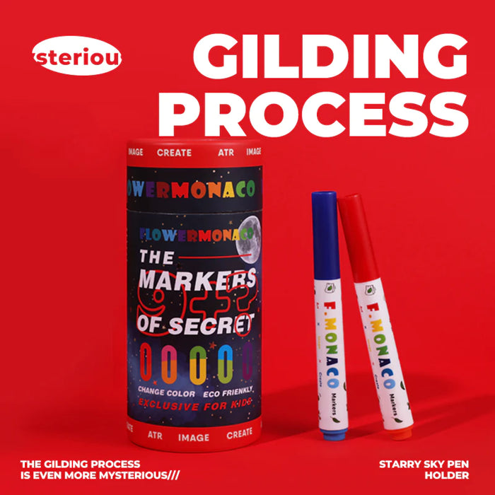 Flower Monaco Color Change Marker