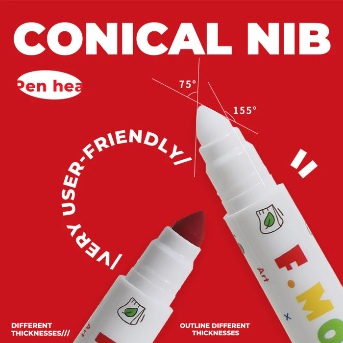 Flower Monaco Color Change Marker