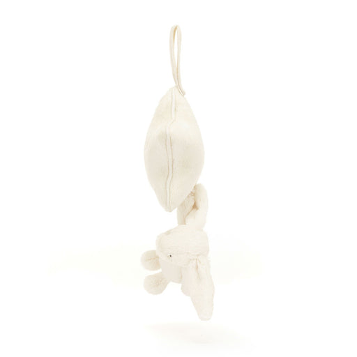 Jellycat Bushful Cream Bunny Musical Pull