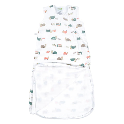 Perlim Pinpin Muslin Sleep Bag 0.7T - Turtles