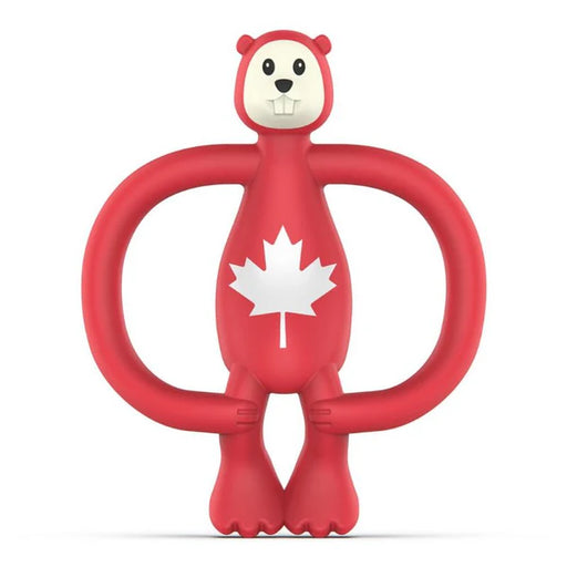 Matchstick Monkey Teething Toy Beaver
