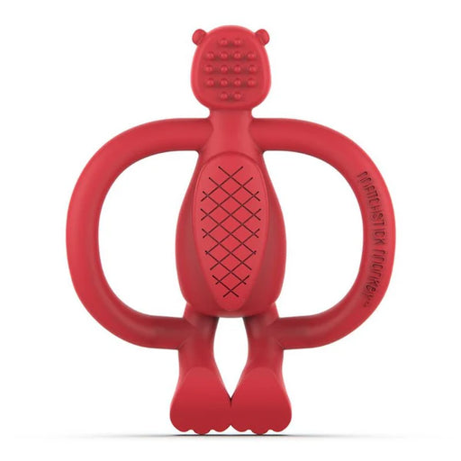 Matchstick Monkey Teething Toy Beaver