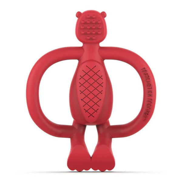 Matchstick Monkey Teething Toy Beaver