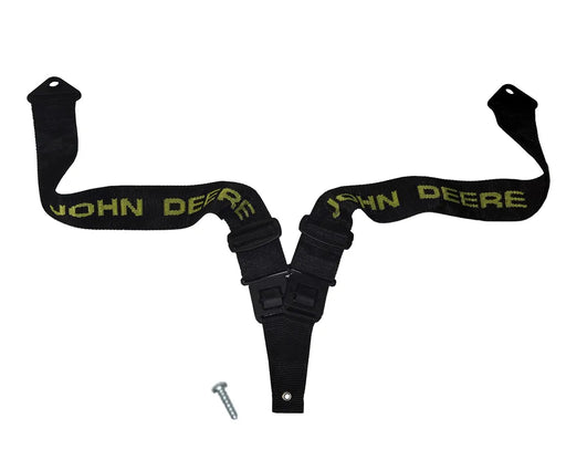 Peg Replacement Seat Belt for John Deere Gator-Black