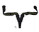 Peg Replacement Seat Belt for John Deere Gator-Black