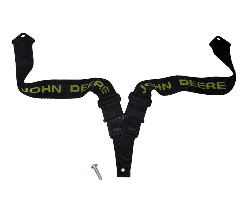 Peg Replacement Seat Belt for John Deere Gator-Black