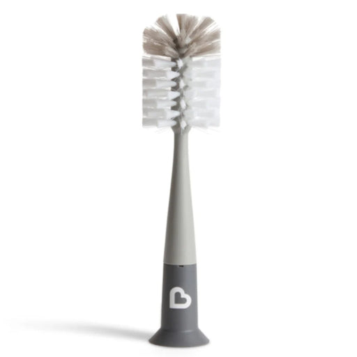Munchkin Bristle Bottle Brush - Grey