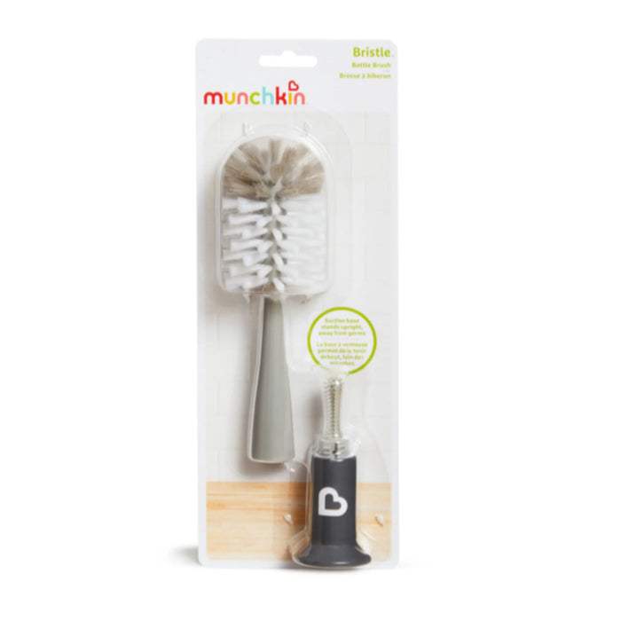 Munchkin Bristle Bottle Brush - Grey