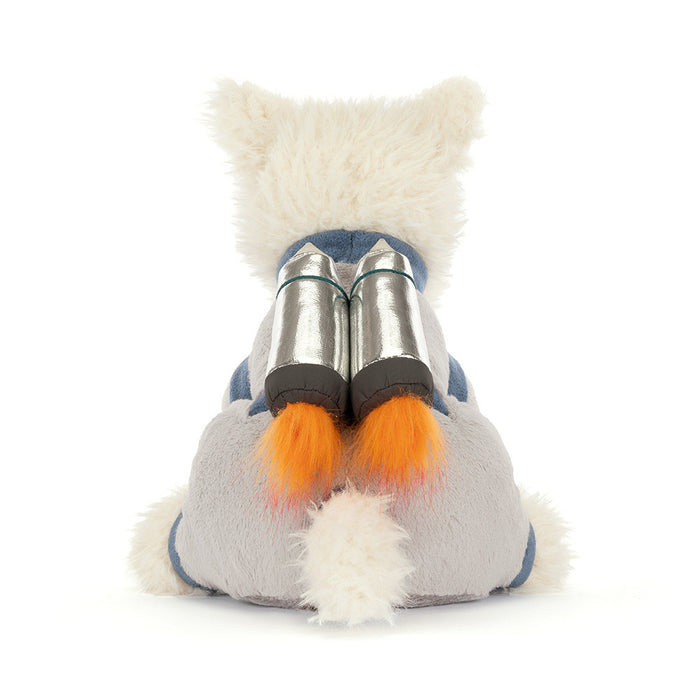 Jellycat Munro Scottie Dog Space Outfit