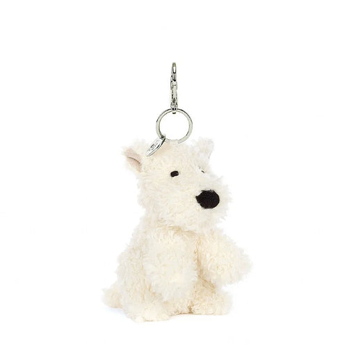 Jellycat Munro Scottie Dog Bag Charm (LIMIT ONE PER CUSTOMER)