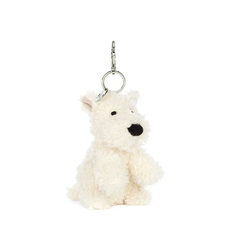 Jellycat Munro Scottie Dog Bag Charm (LIMIT ONE PER CUSTOMER)