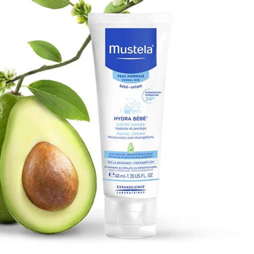 Mustela Hydra Bebe Facial Cream 40ml (Normal Skin)