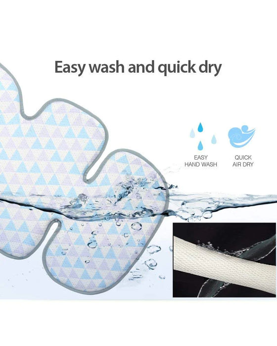 Manito Clean Basic Cool Seat Pad - Star Grey