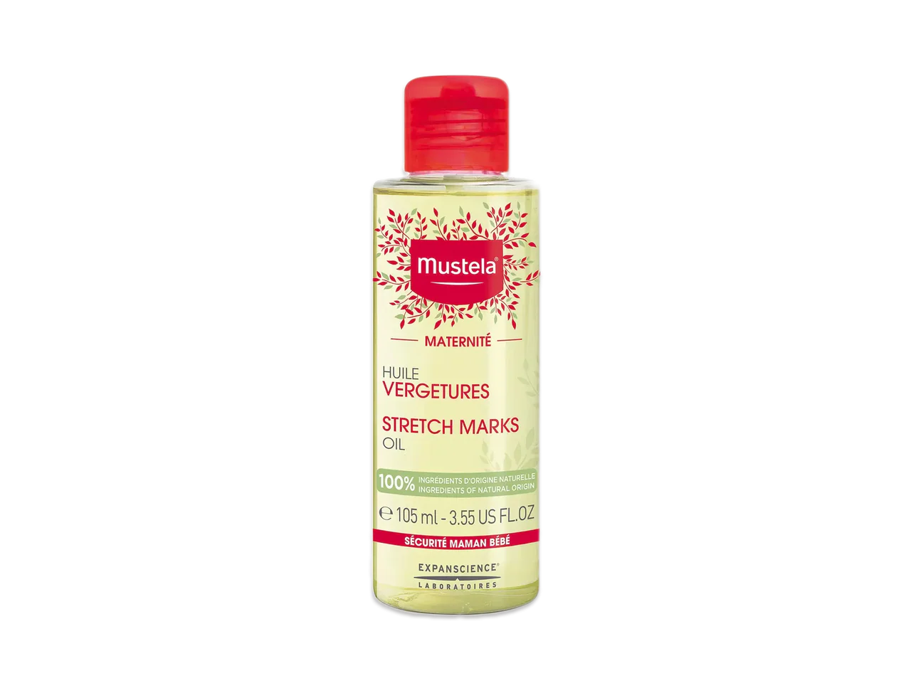 Mustela Stretch Marks Oil 105ML