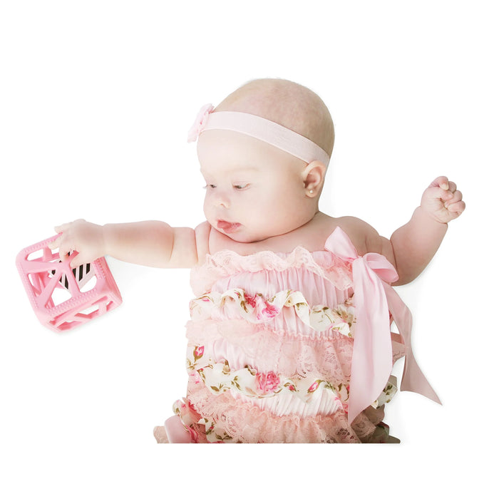 Malarkey Kids Chew Cube Pink