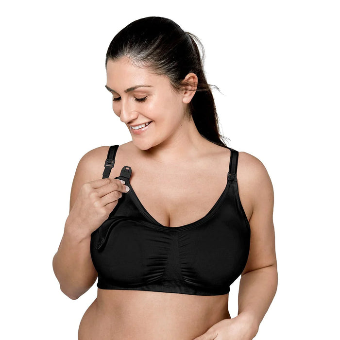 Medela 3 in 1 Nursing Bra - Black