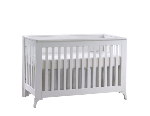 Natart Tulip Metro Convertible Crib and 3 Drawer Dresser XL - White (MARKHAM STORE PICK UP ONLY)