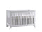 Natart Tulip Metro Convertible Crib and 3 Drawer Dresser XL - White (MARKHAM STORE PICK UP ONLY)