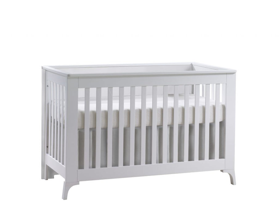 Natart Tulip Metro Convertible Crib and 3 Drawer Dresser XL - White (MARKHAM STORE PICK UP ONLY)