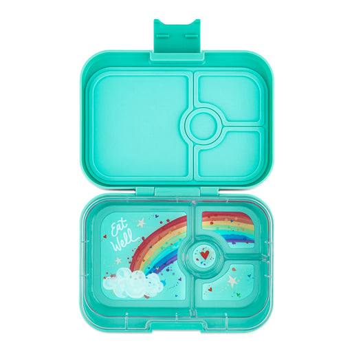 Yumbox Panino4 - Miami Aqua/Rainbow