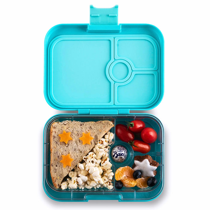 Yumbox Panino4 - Miami Aqua/Rainbow