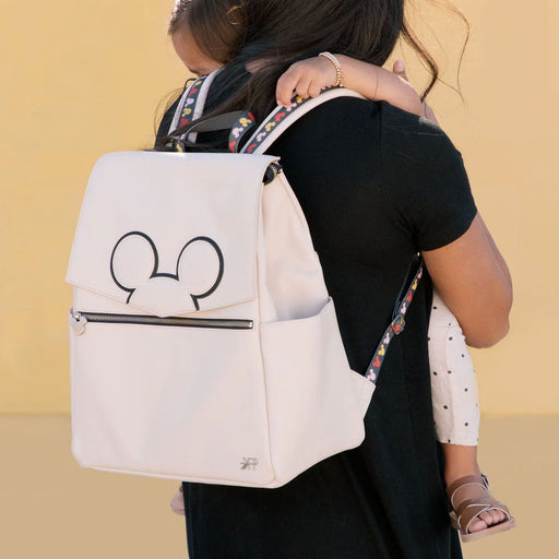 Freshly Picked Classic Diaper Bag II Disney - Mickey Mania (White)