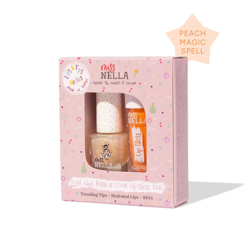 Miss Nella Lips & Tips Duo - Butter Cheeks